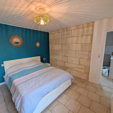 Studio ☆ Cite Du Vin ☆ Stationnement Gratuit Dans La Rue ☆ Street Park Free בית הארחה בורדו