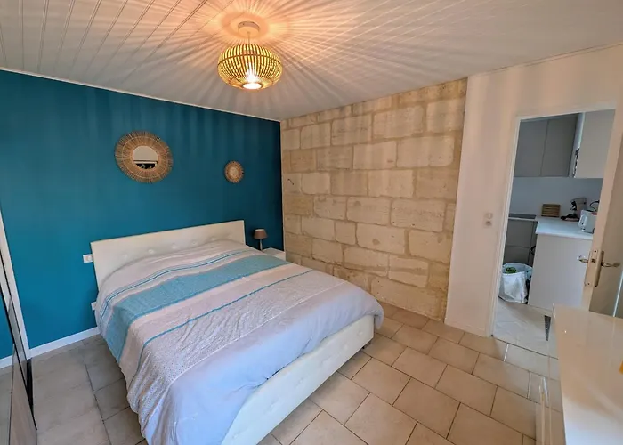 Studio ☆ Cite Du Vin ☆ Stationnement Gratuit Dans La Rue ☆ Street Park Free בית הארחה בורדו